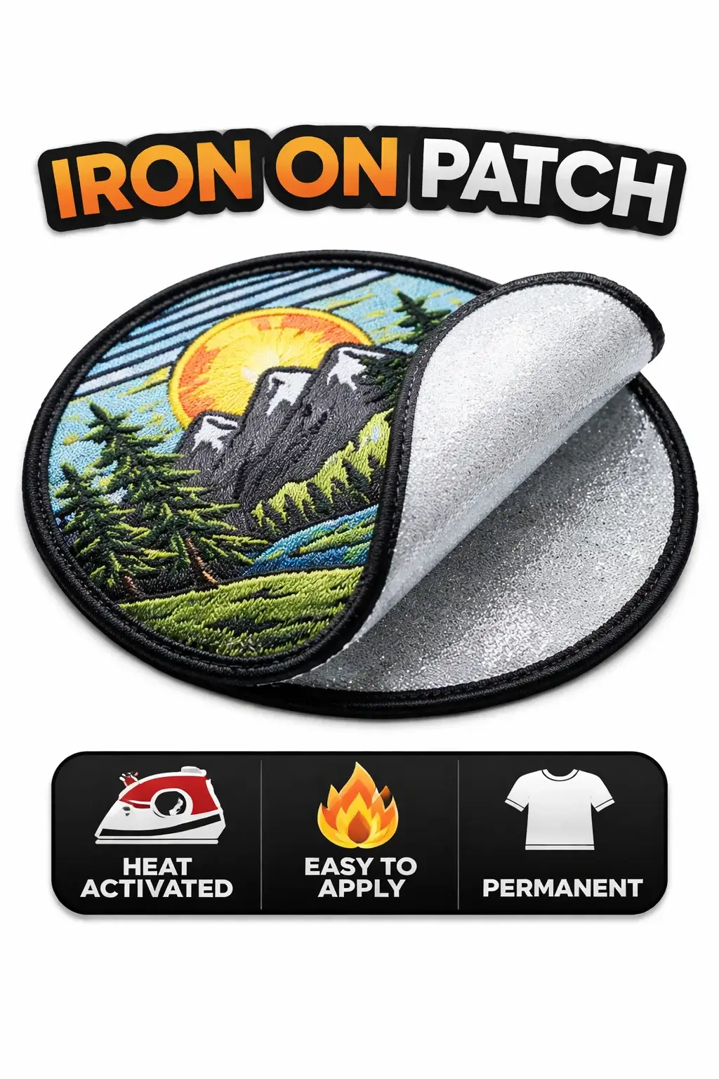 Iron On Patches