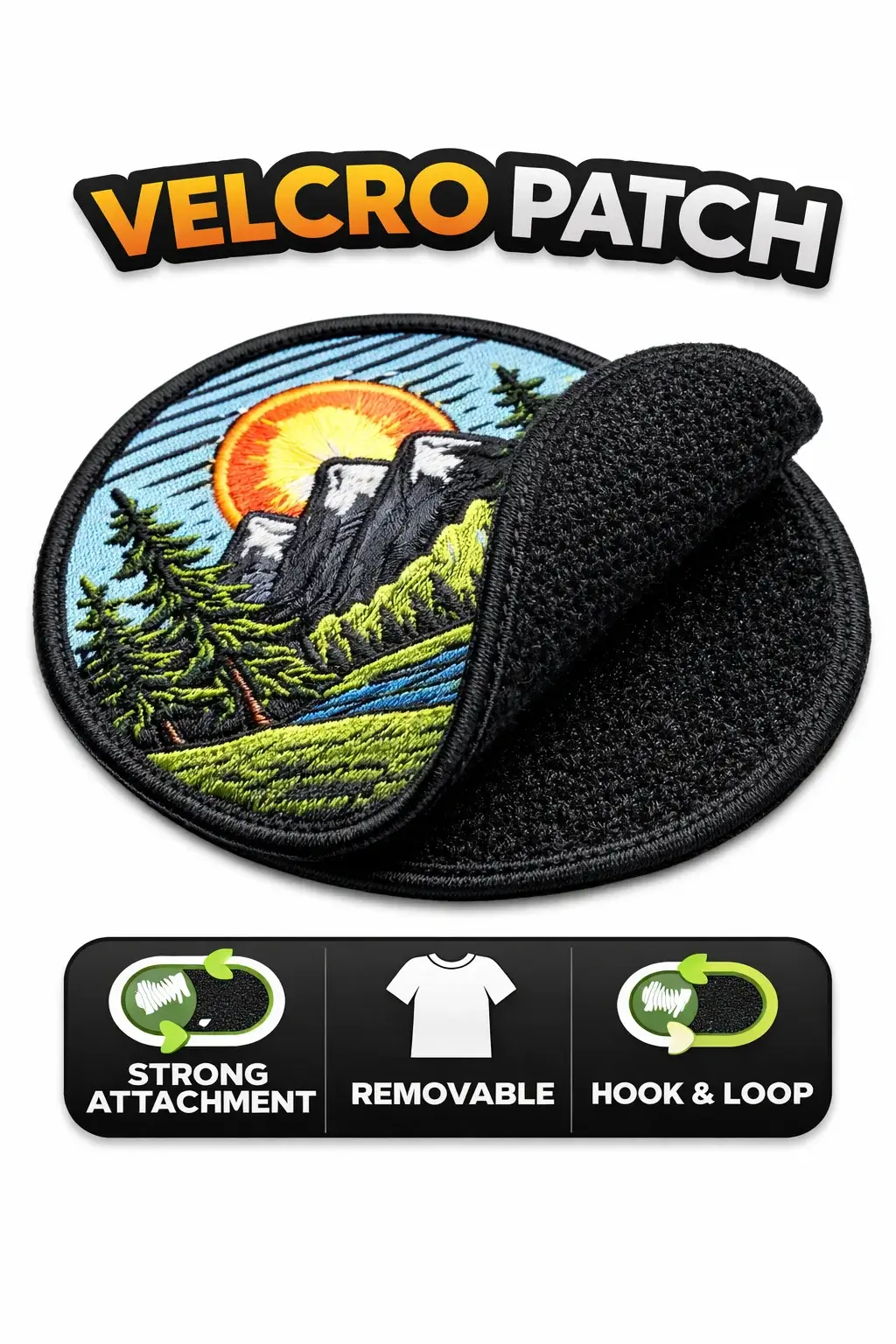 Velcro Patches