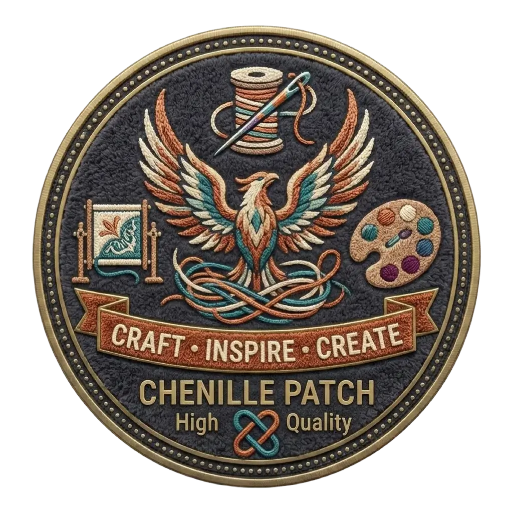 Chenille Patches