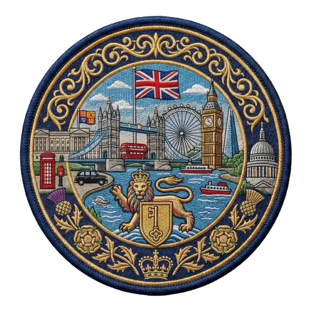 Custom Patches London
