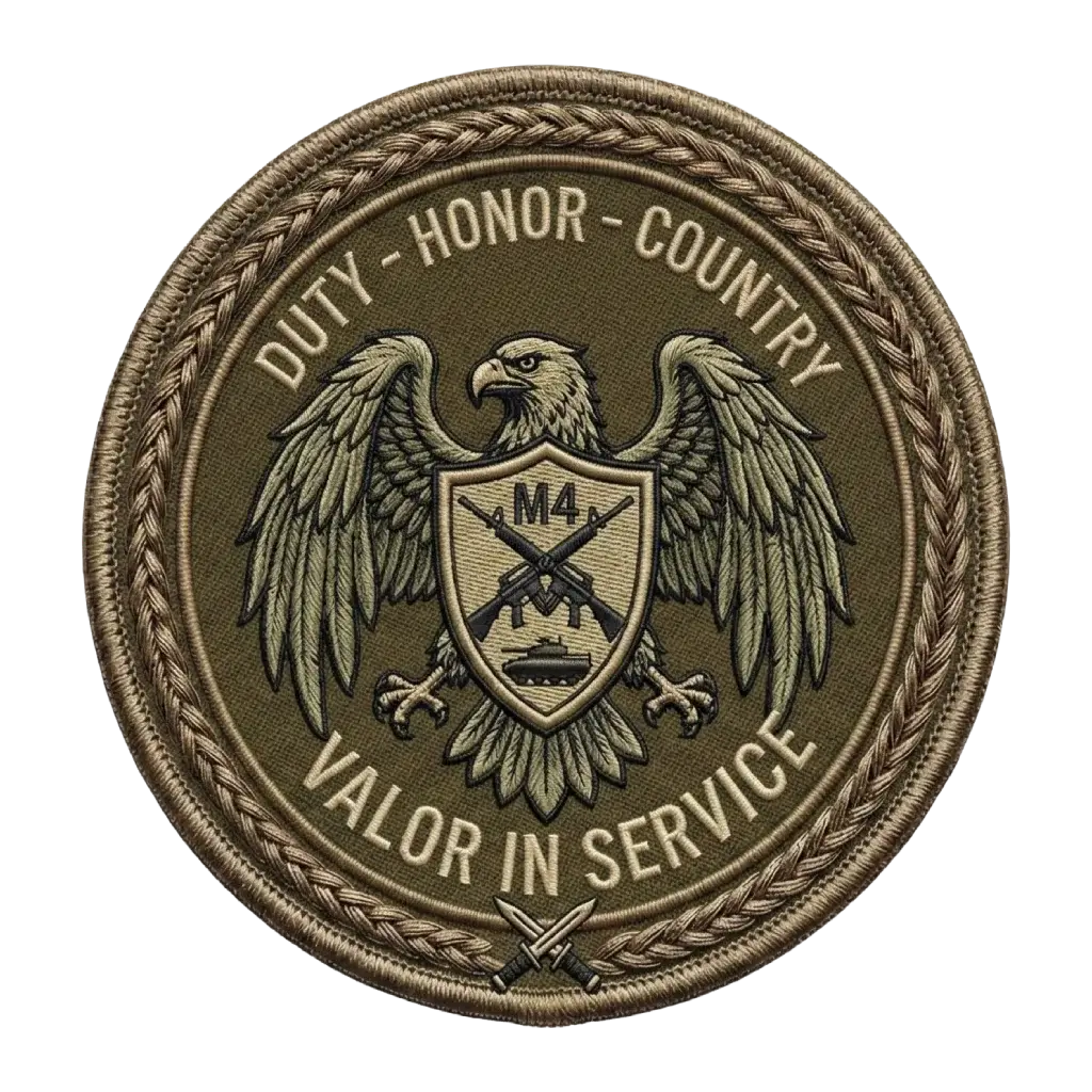 Military and Tactical Patches