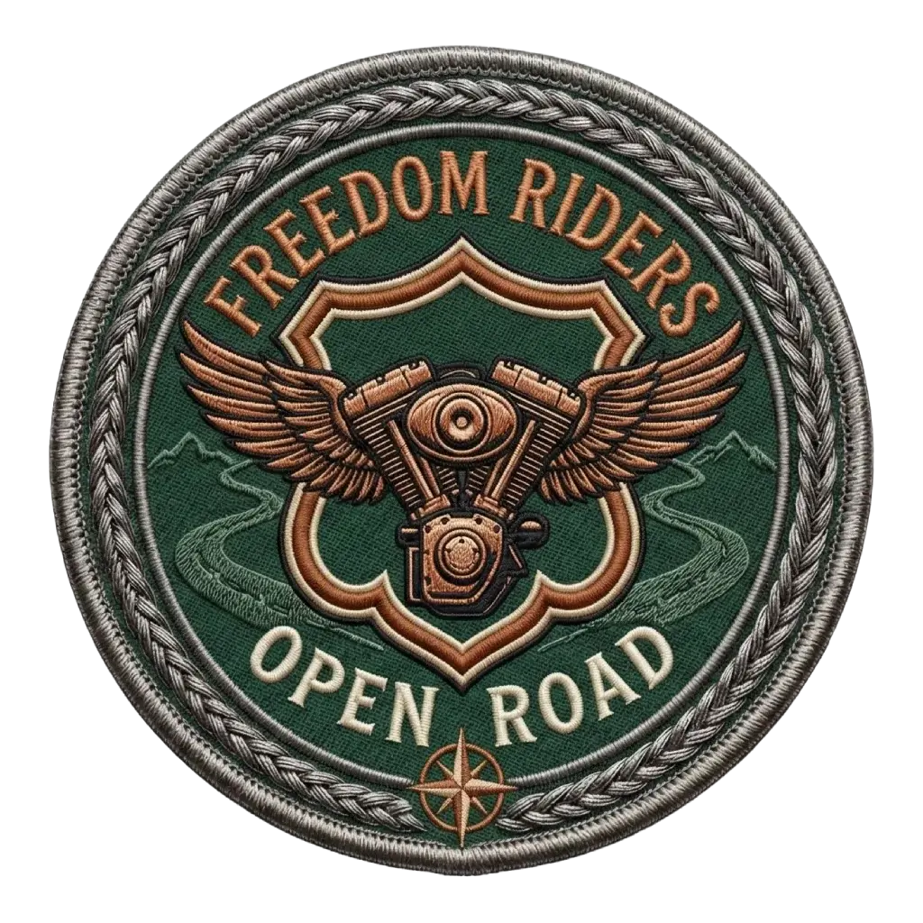 Motorcycle and Biker Club Patches
